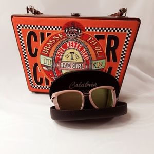 Far Nine handbag (Sunglasses SOLD SEPARATELY)